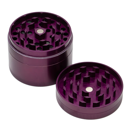 The Void 4 Part Grinder 75mm Purple