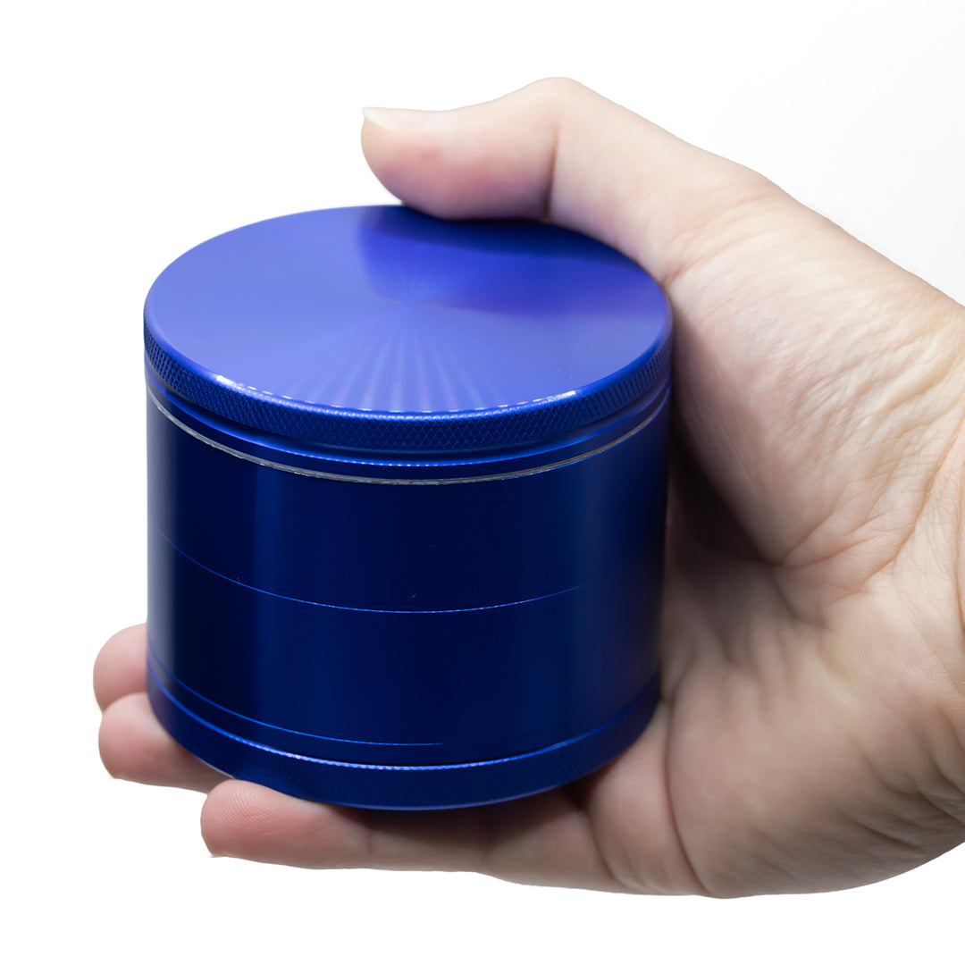 The Void 4 Part Grinder 75mm Blue