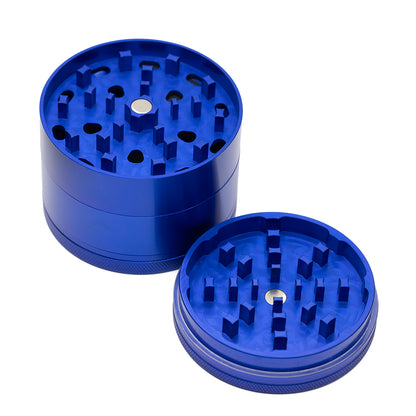 The Void 4 Part Grinder 75mm Blue