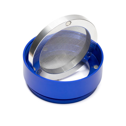 The Void 4 Part Grinder 75mm Blue