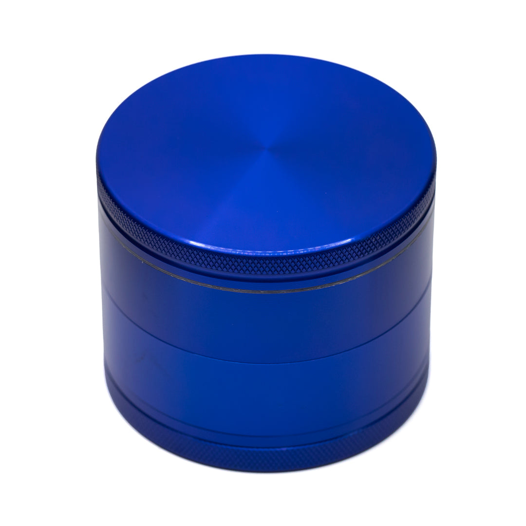 The Void 4 Part Grinder 75mm Blue