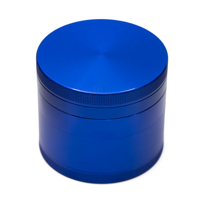 The Void 4 Part Grinder 80mm Blue