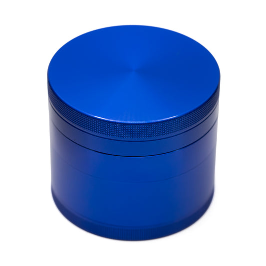 The Void 4 Part Grinder 80mm Blue