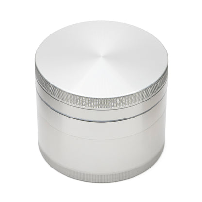 The Void 4 Part Grinder 90mm Silver (The Big Boy)