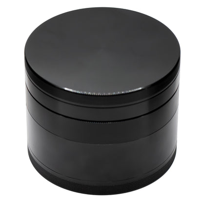 The Void 4 Part Grinder 100mm Black (The Biggest Boy)