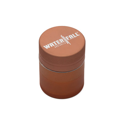 Waterfall 4 Part Grinder 33mm Tri Orange