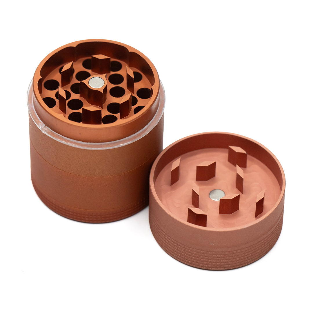 Waterfall 4 Part Grinder 33mm Tri Orange