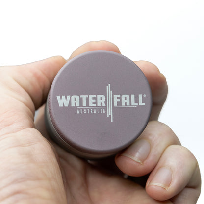 Waterfall 4 Part Grinder 43mm Tri Grey