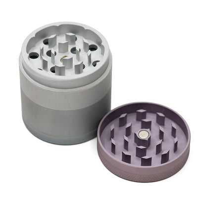 Waterfall 4 Part Grinder 43mm Tri Grey