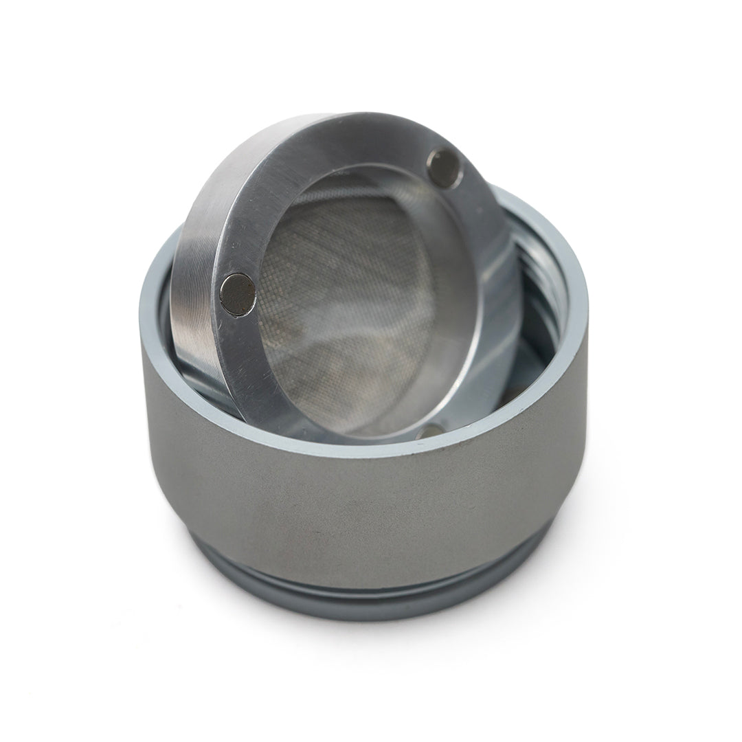 Waterfall 4 Part Grinder 43mm Tri Grey