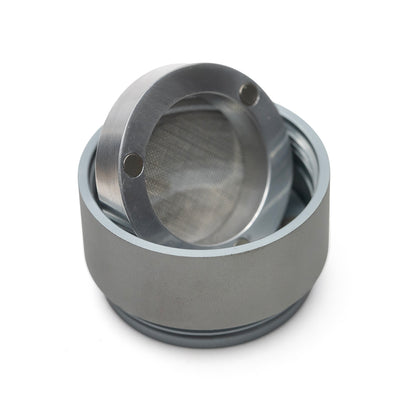 Waterfall 4 Part Grinder 43mm Tri Grey