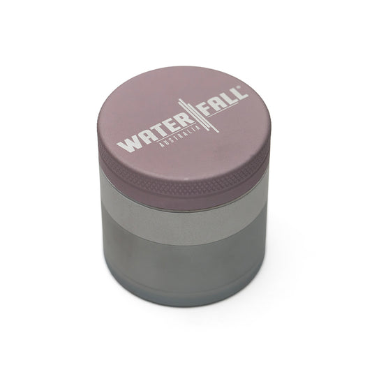 Waterfall 4 Part Grinder 43mm Tri Grey