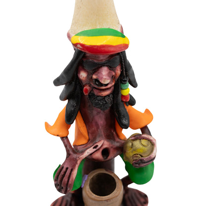 Pipe - Rasta Man with Ball