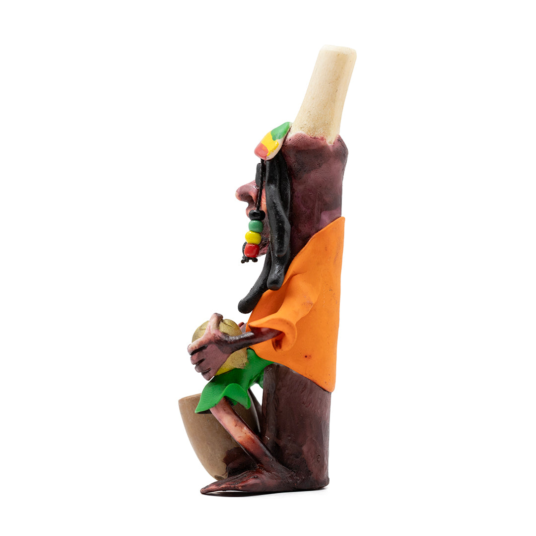 Pipe - Rasta Man with Ball