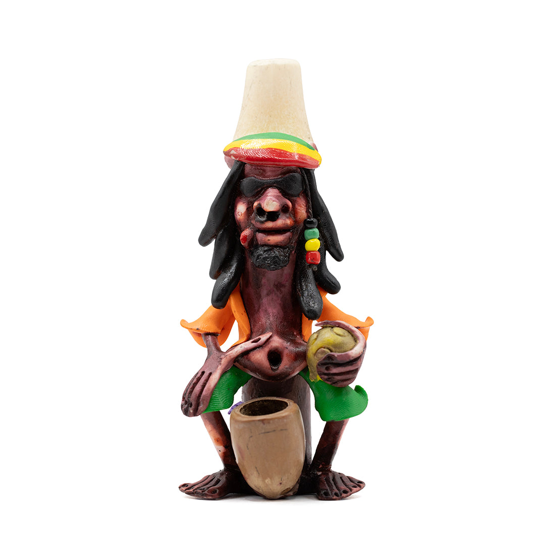 Pipe - Rasta Man with Ball