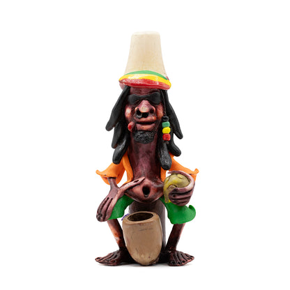 Pipe - Rasta Man with Ball