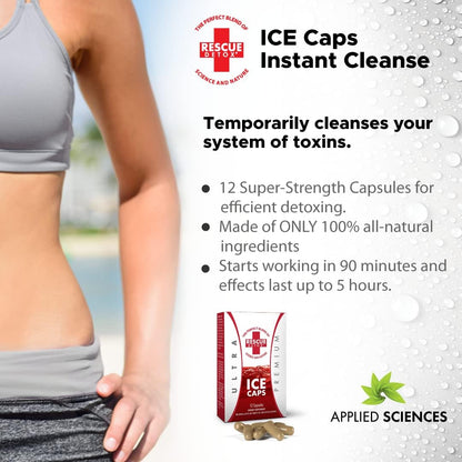 Rescue Detox ICE Capsules The Bong Shop
