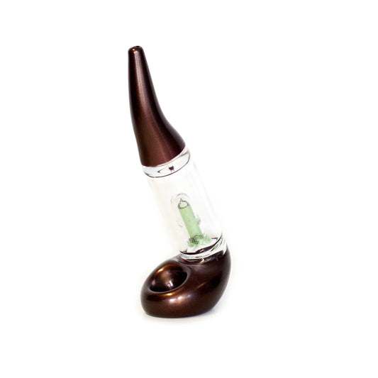 PIPE - GLASS P-CIGR BROWN