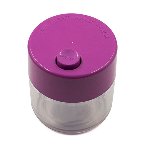 Univac Plastic Vacuum Seal Canister - Purple and Clear