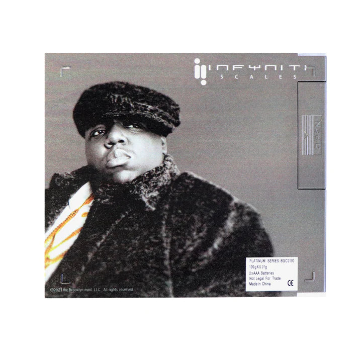 Notorious BIG - CD Digital Pocket Scale The Bong Shop