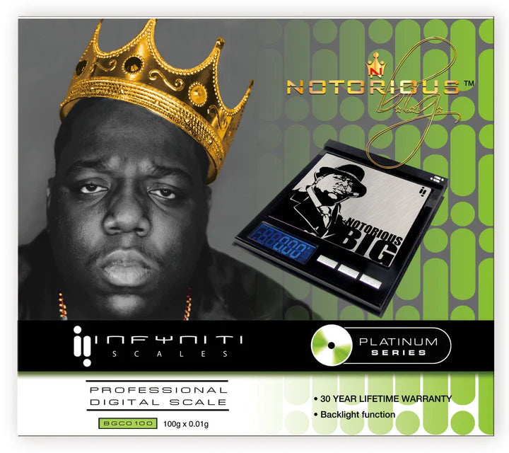 Notorious BIG - CD Digital Pocket Scale The Bong Shop