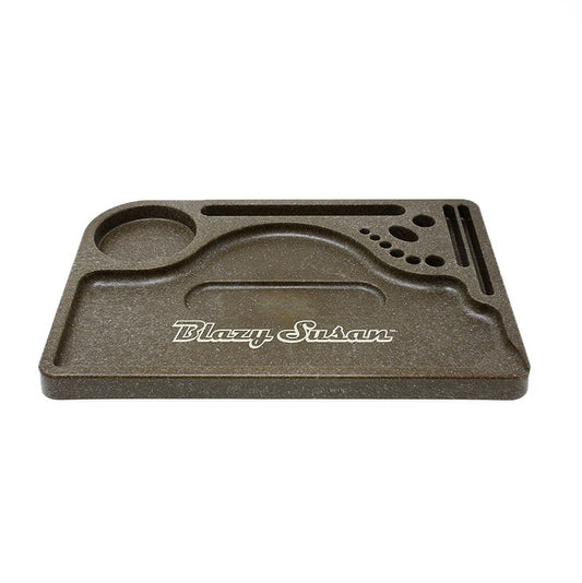 Blaze Susan - Hemp Plastic Rolling Tray The Bong Shop