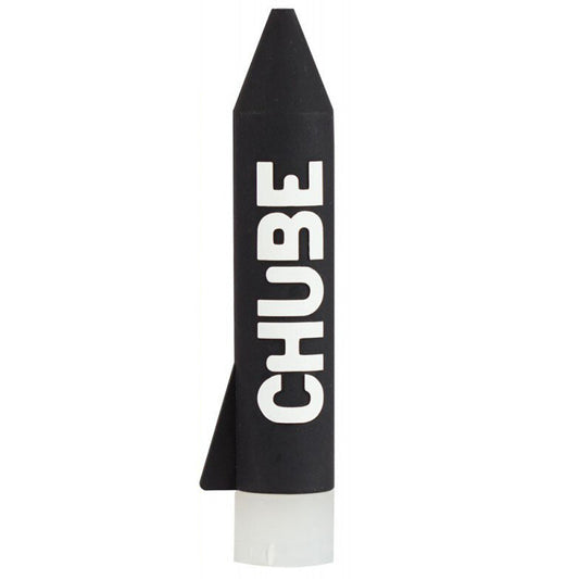 CHUBE SILICONE STASH GRINDER BLACK