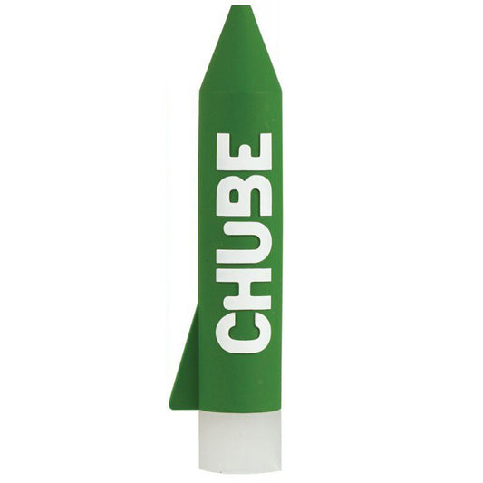 GRINDER - CHUBE SILICONE STASH GRINDER GREEN