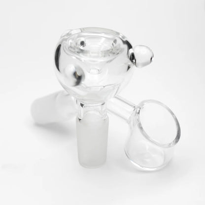 Waterfall Night Klub Medium Highbrid Series Glass Bong - Camo