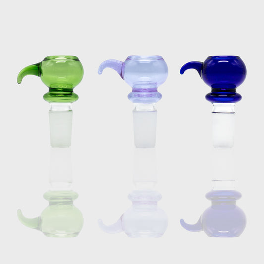 Radiant Vortex Glass Cone The Bong Shop