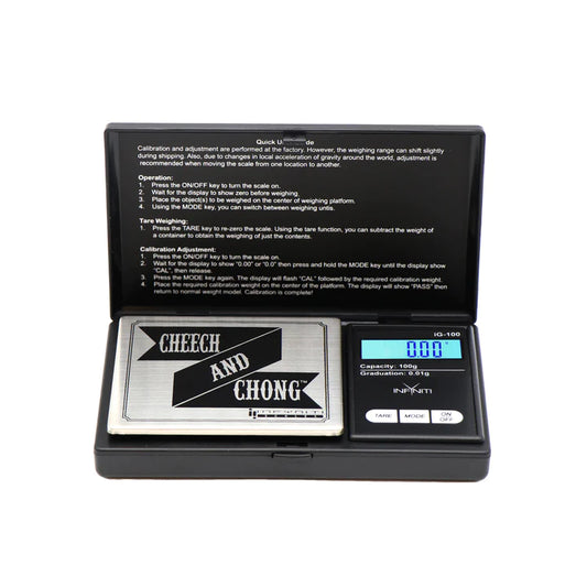Cheech and Chong - G-Force Digital Pocket Scale The Bong Shop