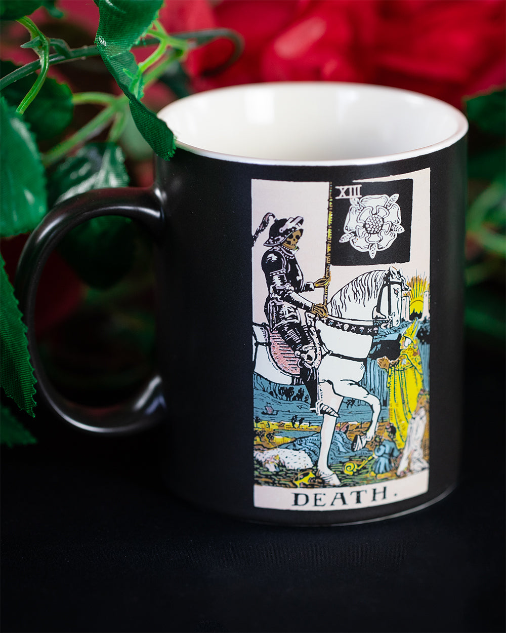Wake 'n' Bake Death Tarot Mug