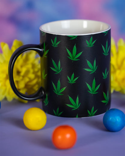 Wake 'n' Bake Leaf Mug