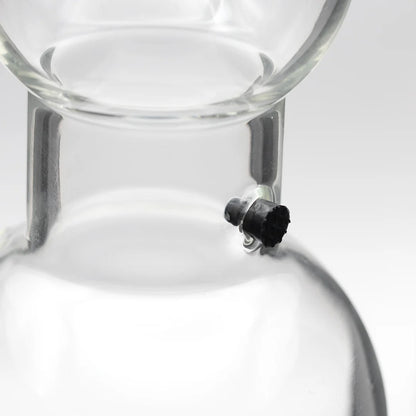 Waterfall Night Klub Small Highbrid Series Glass Bong Camo