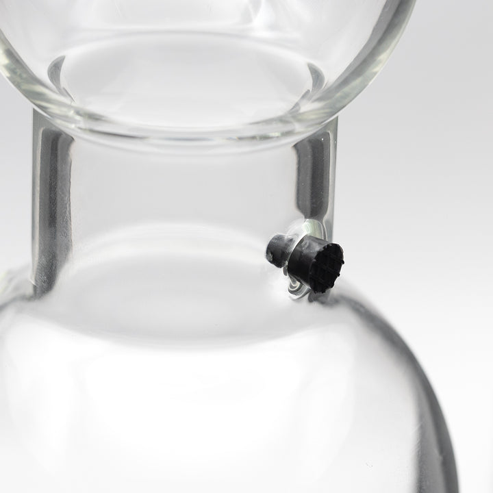 Waterfall Exterminator Highbrid Series Glass Bong - Rasta Waterfall