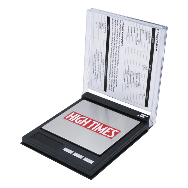 High Times - Licensed CD Digital Pocket Scale Infyniti Scales