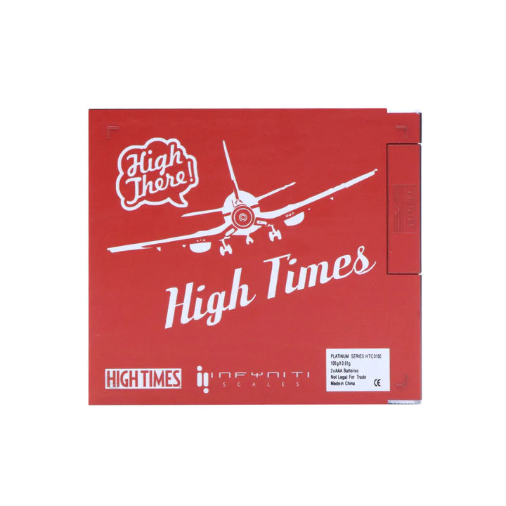 High Times - Licensed CD Digital Pocket Scale Infyniti Scales