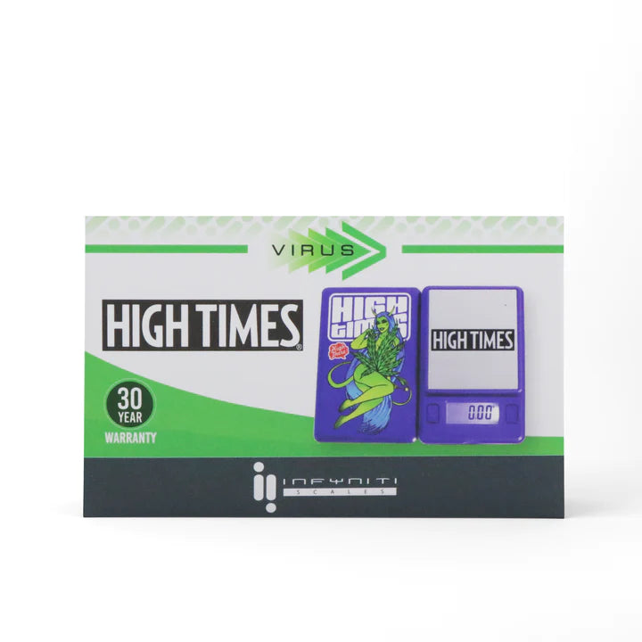 High Times - Licensed Virus Digital Pocket Scale Infyniti Scales