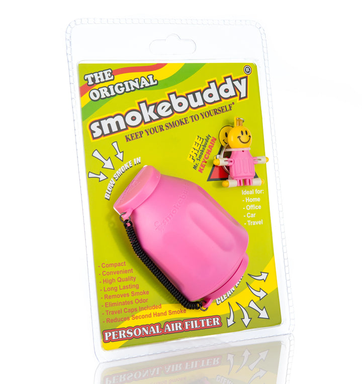 Air Filter - Smoke Buddy Original - Pink Smoke Buddy
