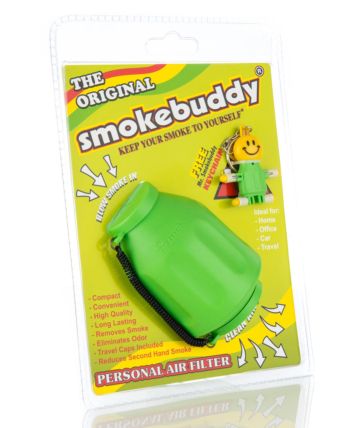 Air Filter - Smoke Buddy Original - Lime Smoke Buddy