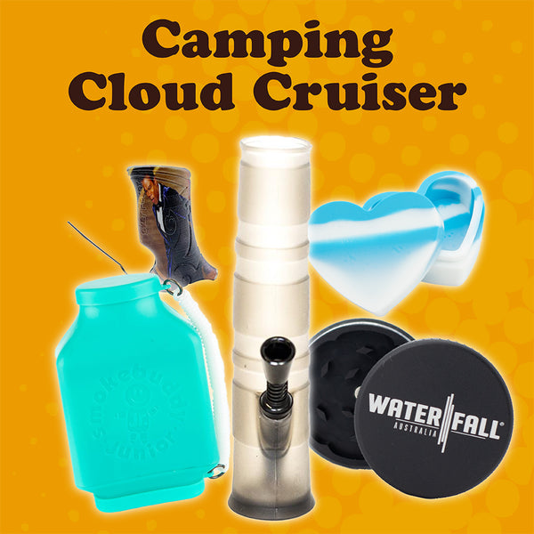 Camping Cloud Cruiser Set The Bong Shop