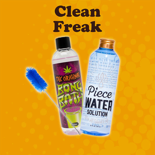 Clean Freak Bundle The Bong Shop