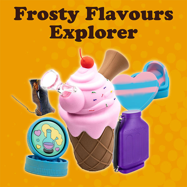 Frosty Flavours Explorer Set The Bong Shop
