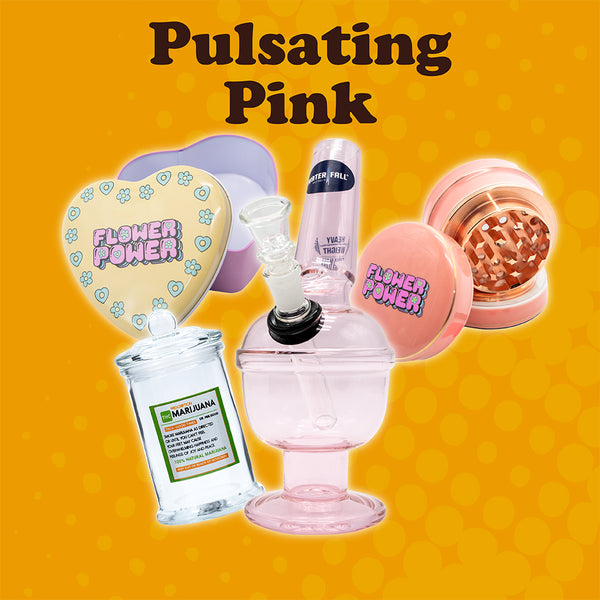 Pulsating Pink Bundle The Bong Shop