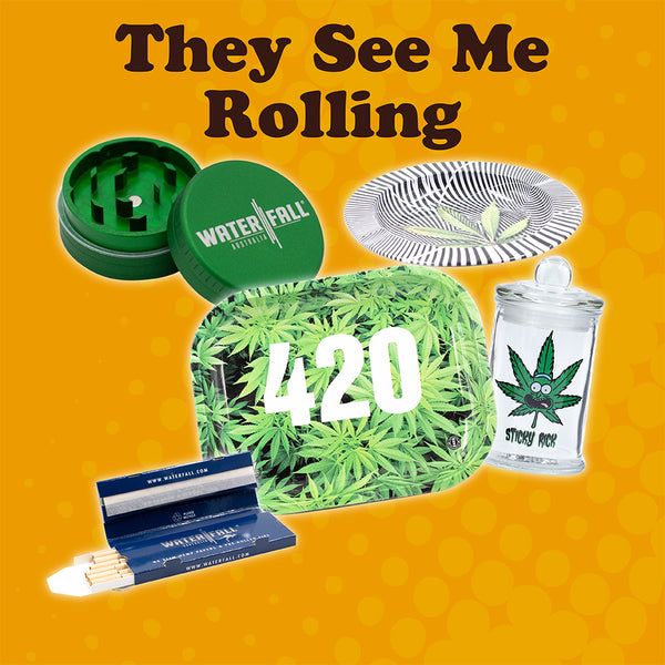 They See Me Rolling Bundle The Bong Shop