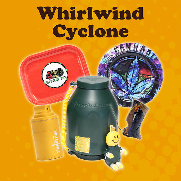Whirlwind Cyclone Bundle The Bong Shop