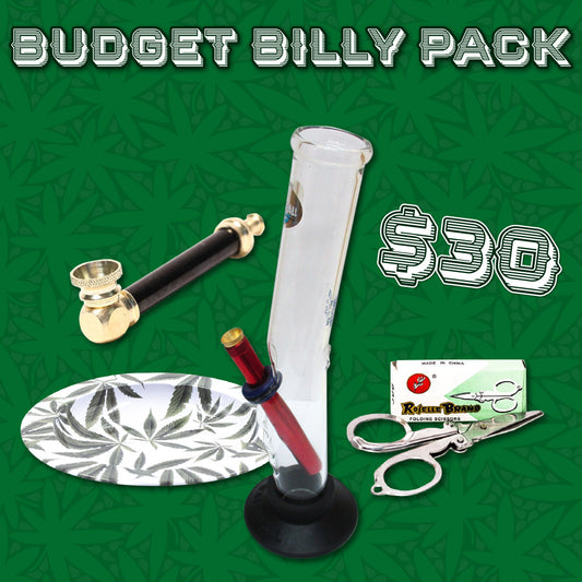Budget Billy Pack The Bong Shop