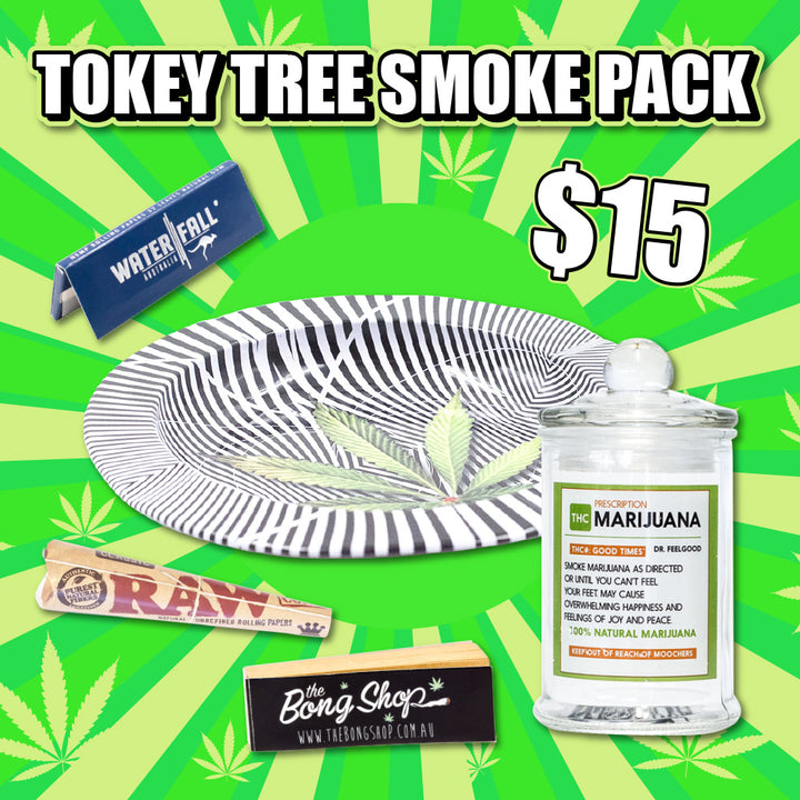Tokey Tree Smokey Pack The Bong Shop