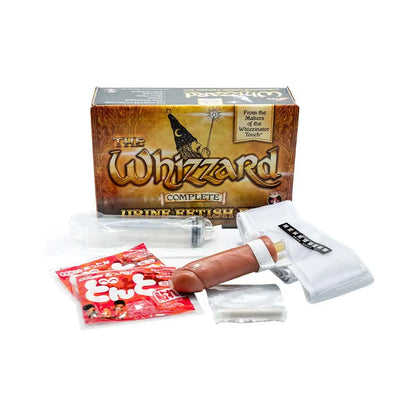 The Whizzard Prosthetic and Synthetic Urine - Tan The Bong Shop