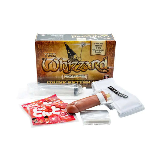 The Whizzard Prosthetic and Synthetic Urine - Tan The Bong Shop